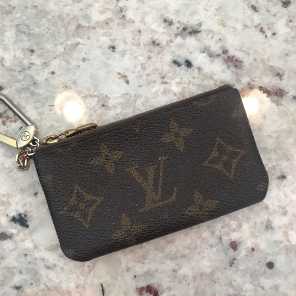 Authentic lv keychain pouch - Picture 3 of 6